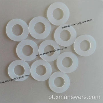 Silicone moldado de borracha personalizado ilhão de anel